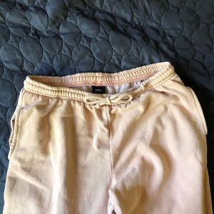 Obey custom pigment dusty coral sweatpants